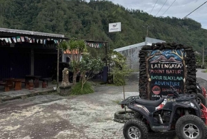 Private Kintamani ATV Adventure & Hot Spring with lunch