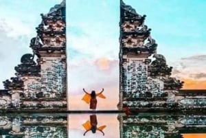 Private Lempuyang Insagram Tour and Swing &Goa Raja Waterfal