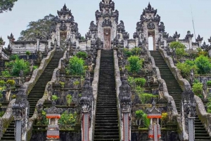 Private Lempuyang Insagram Tour and Swing &Goa Raja Waterfal