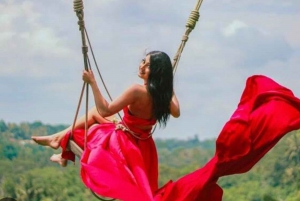 Private Lempuyang Insagram Tour and Swing &Goa Raja Waterfal
