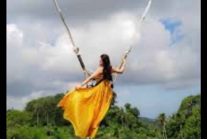 Private Lempuyang Insagram Tour and Swing &Goa Raja Waterfal