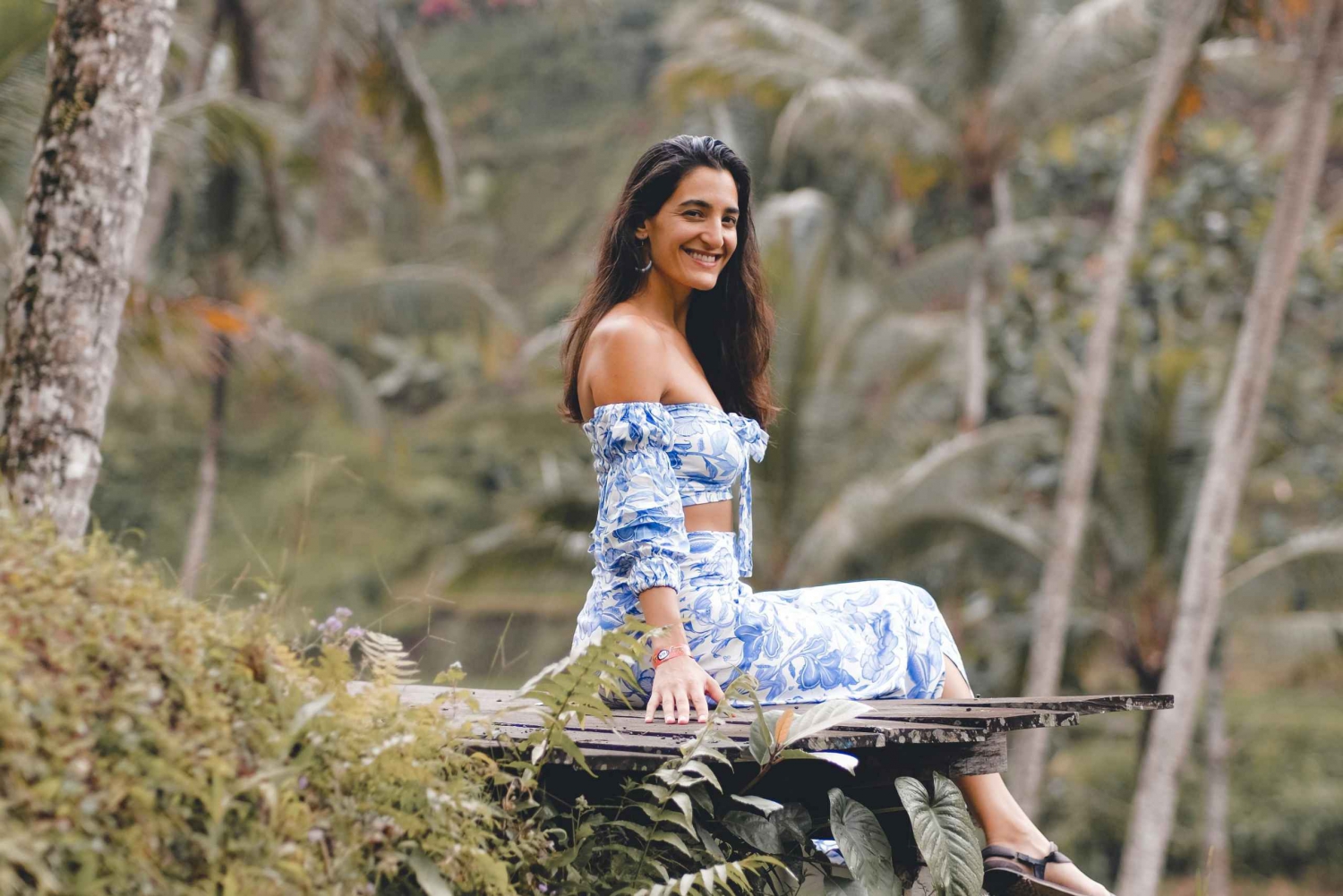 Visita al Bosque de los Monos, Templo, Terraza de Arroz y Cascada de Ubud
