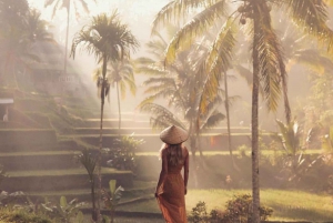 Visita al Bosque de los Monos, Templo, Terraza de Arroz y Cascada de Ubud