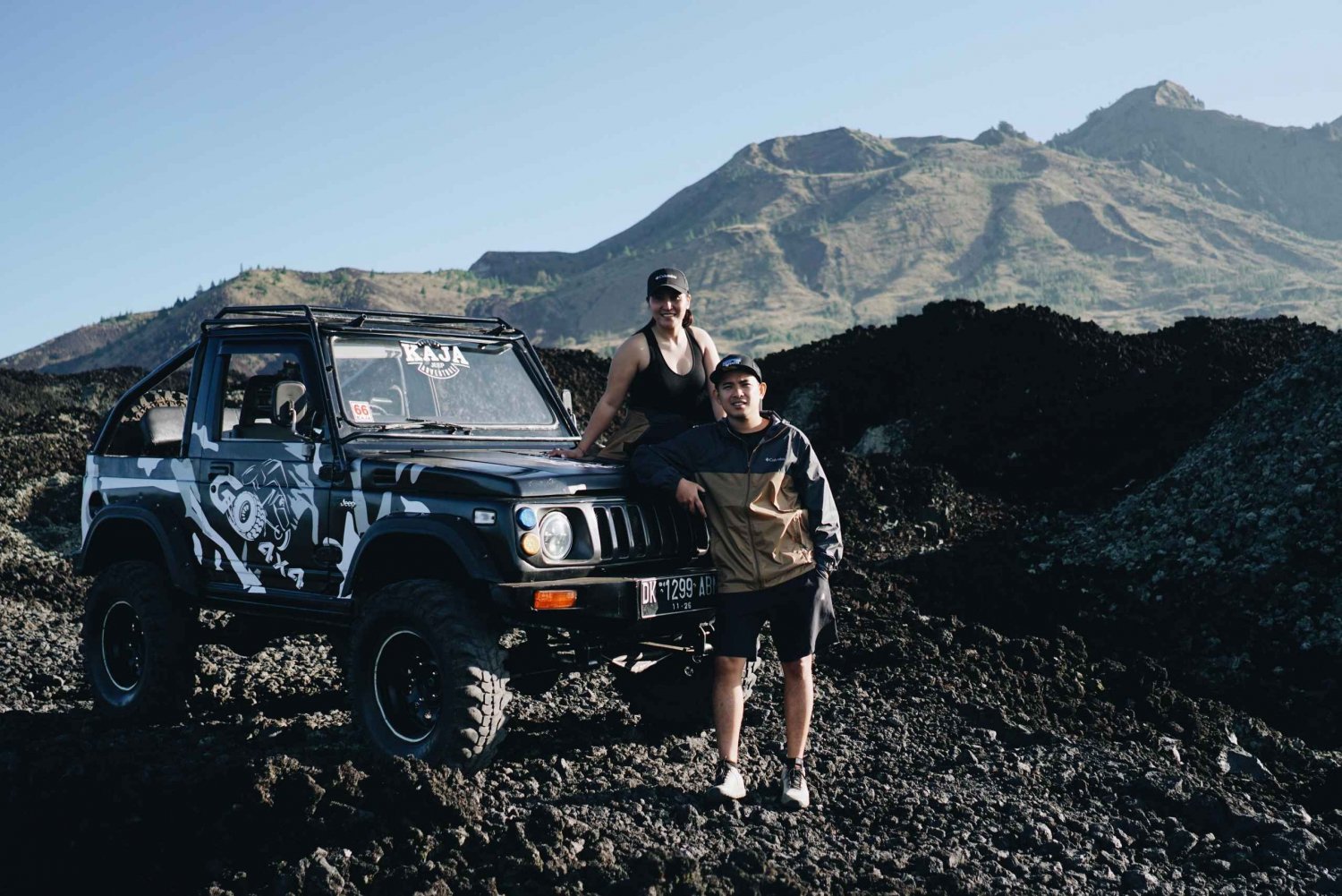 Private Tour: MT Batur Sunrise Jeep & Hot Spring