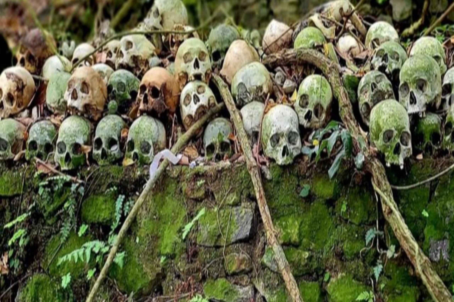 Yksityinen kierros Trunyan Village Skulls Island Balilla