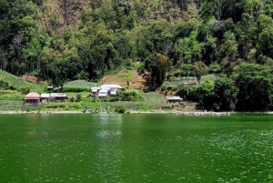 Tour privato del Villaggio Trunyan Isola dei Teschi a Bali