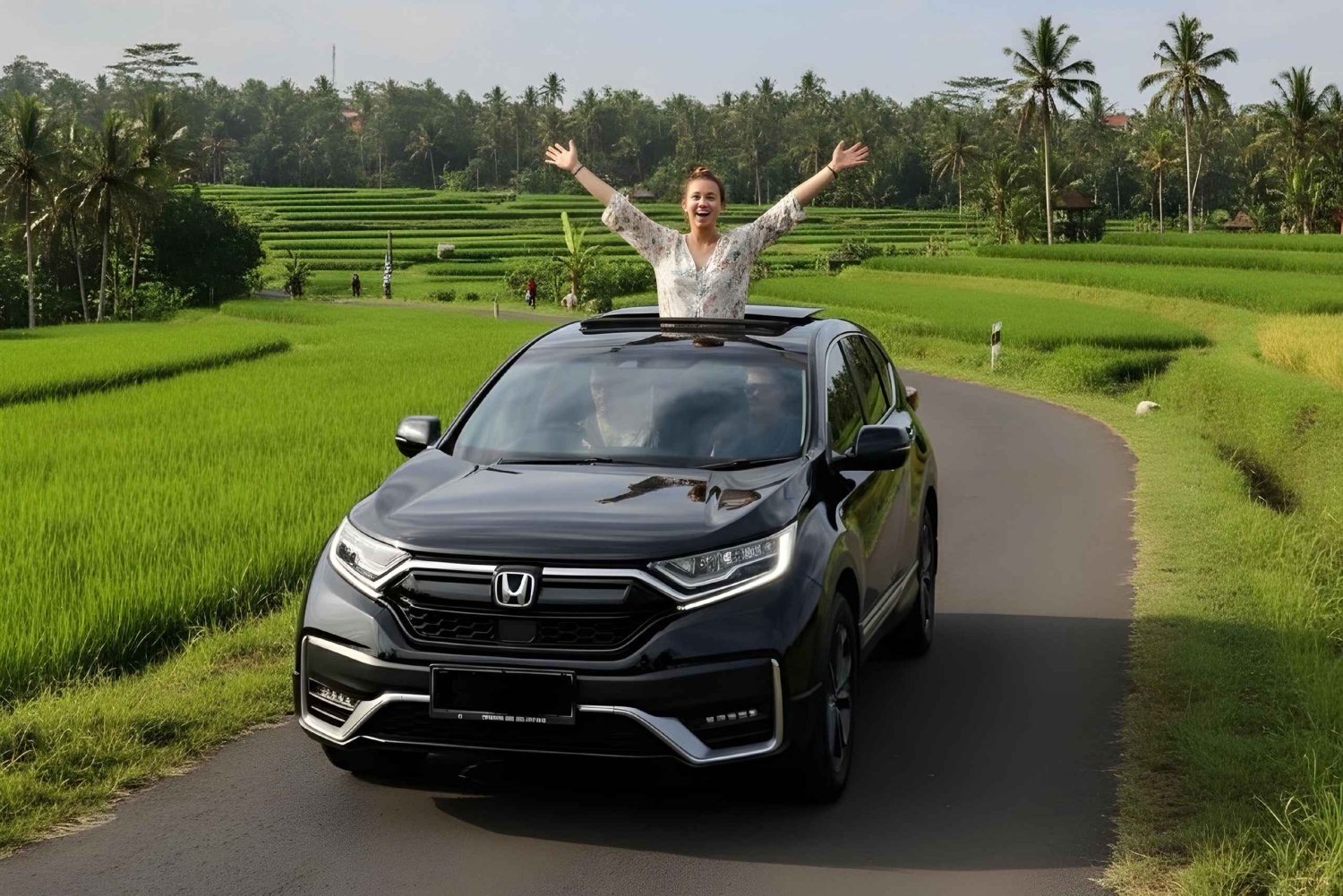 Private Ubud Highlights Midday Tour with Flexible Pickup