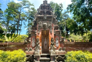 Private Ubud Highlights Midday Tour with Flexible Pickup