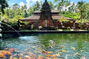 Private Ubud Highlights Midday Tour with Flexible Pickup