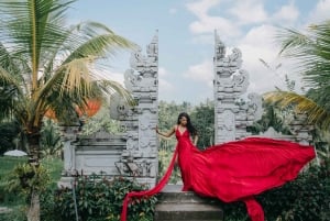 Private Ubud Tour With Professional Photographer with Edit