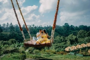 Private Ubud Tour With Professional Photographer with Edit