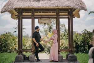 Private Ubud Tour With Professional Photographer with Edit