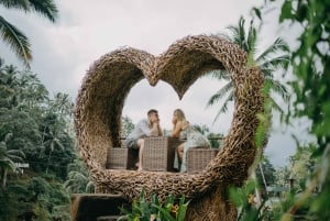 Private Ubud Tour With Professional Photographer with Edit