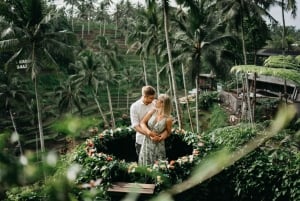 Private Ubud Tour With Professional Photographer with Edit