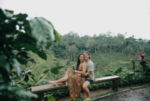 Private Ubud Tour With Professional Photographer with Edit