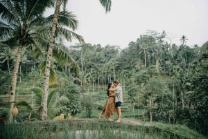 Private Ubud Tour With Professional Photographer with Edit
