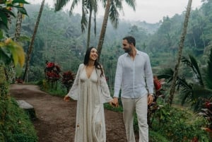 Private Ubud Tour With Professional Photographer with Edit