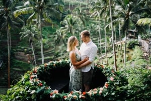 Private Ubud Tour With Professional Photographer with Edit