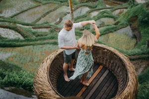 Private Ubud Tour With Professional Photographer with Edit