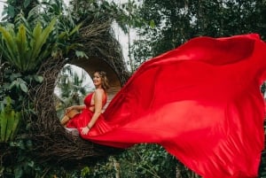 Private Ubud Tour With Professional Photographer with Edit