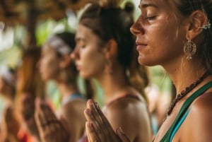 Bali : Cours de yoga pour chiots à Canggu avec boissons rafraîchissantes