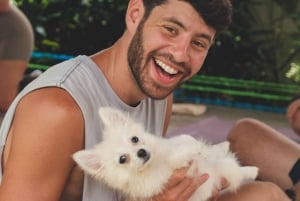 Йога с щенками на Бали, Чангу — лучшее развлечение на Бали