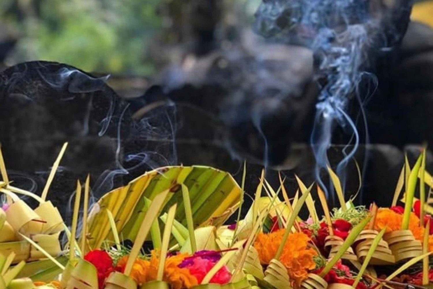 Ubud: Tour del Tempio dell'Acqua di Mangening con purificazione spirituale