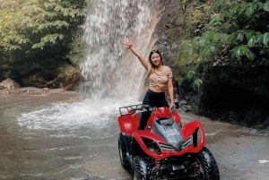 Quad Bike Bali With Tunnel & Waterfall Tour