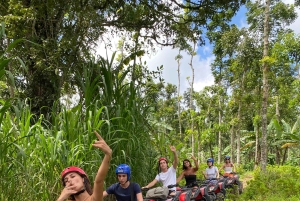 Quad-tur, vandfald og autentisk madlavningskursus i Munduk