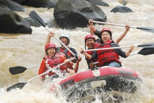 Rapids to Relaxation: Bali Rafting & Spa Escape