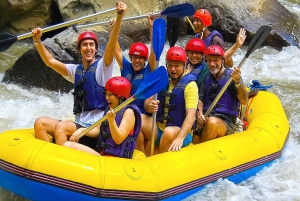 Rapids to Relaxation: Bali Rafting & Spa Escape