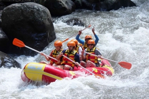 Rapids to Relaxation: Bali Rafting & Spa Escape