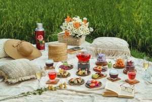 Rice Paddy Elegance: Gourmetfrukost eller afternoon tea i Ubud