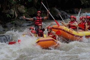 Riverside Thrills: Ayung Adventure With Balinese Flavors