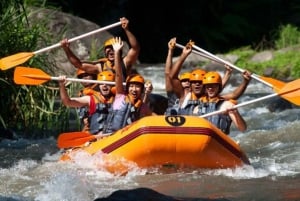 Riverside Thrills: Ayung Adventure With Balinese Flavors