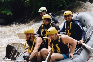 Riverside Thrills: Ayung Adventure With Balinese Flavors