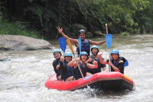 Riverside Thrills: Ayung Adventure With Balinese Flavors