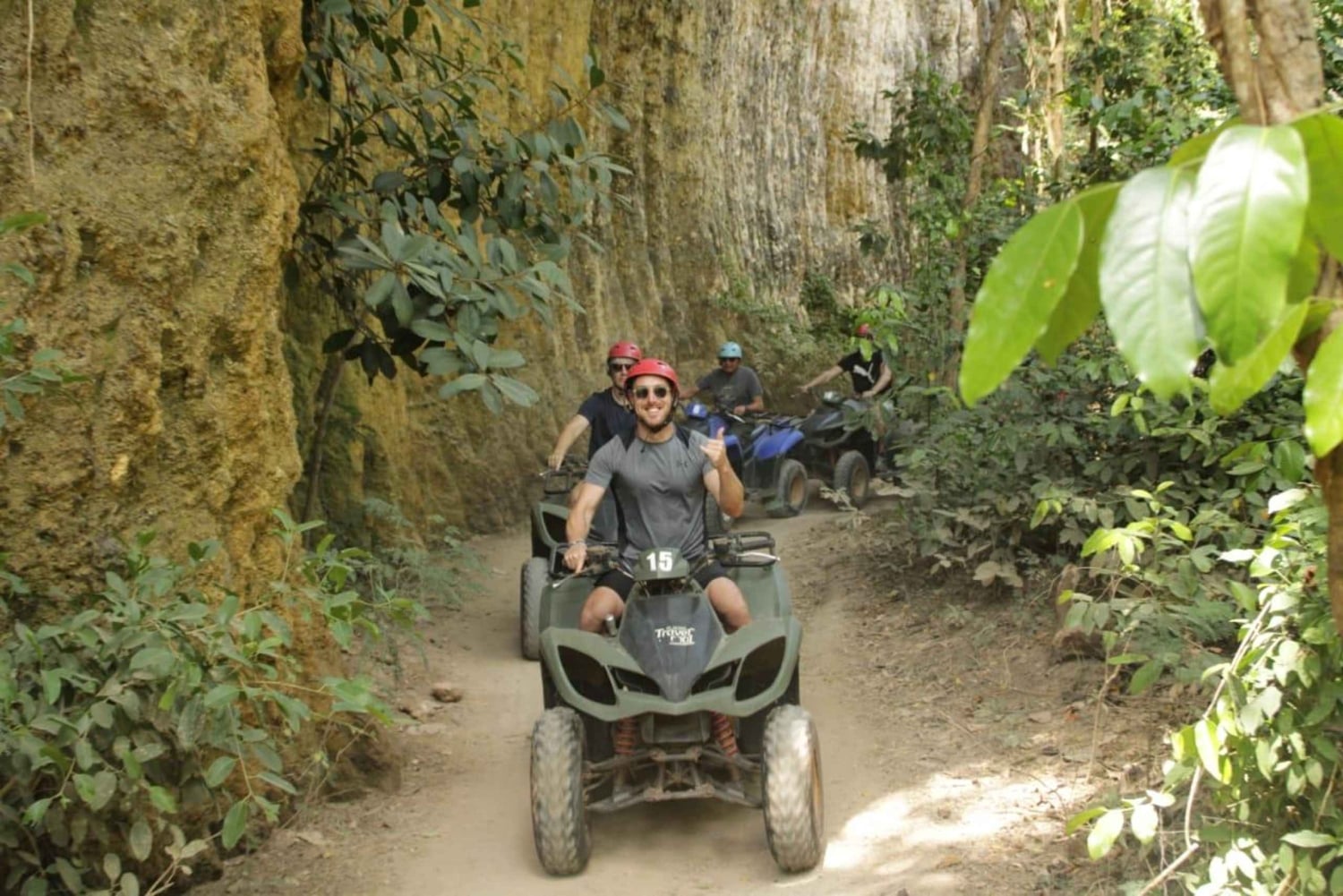 Rock Mud Fun ATV Quadbike Uluwatu