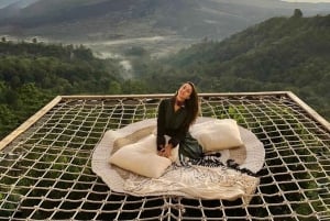 Romantic Bali Nature Escape: Hidden Waterfall & Scenic View