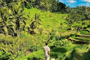 Romantic Bali Nature Escape: Hidden Waterfall & Scenic View
