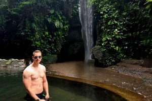 Romantic Bali Nature Escape: Hidden Waterfall & Scenic View