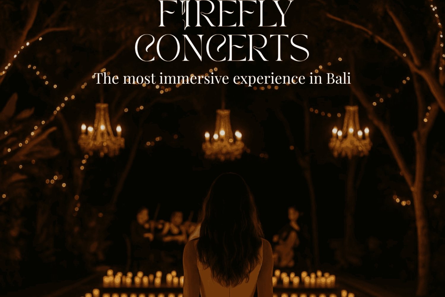 Concerts symphoniques romantiques candlelight à Bali – Firefly Concerts