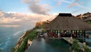 Sangkar Restaurant at the Bulgari