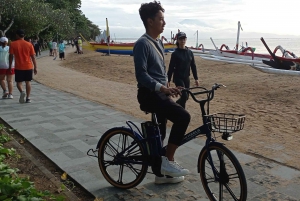 Sanur, Bali: E-bike Rental