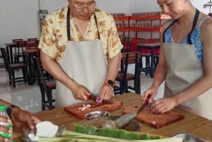 サヌール：バリ料理教室（マーケットツアーはオプションです）