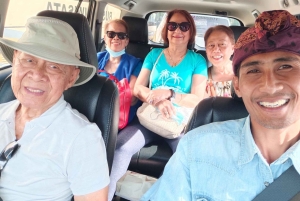 Sanur: Melhor Translado Privado do Aeroporto de Bali De/Para a Área de Sanur