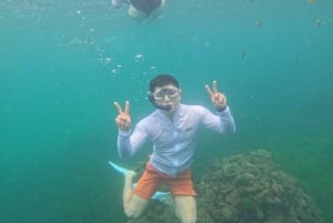 サヌール：沿岸エリアでのシュノーケリングセッション