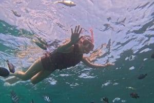 サヌール：沿岸エリアでのシュノーケリングセッション
