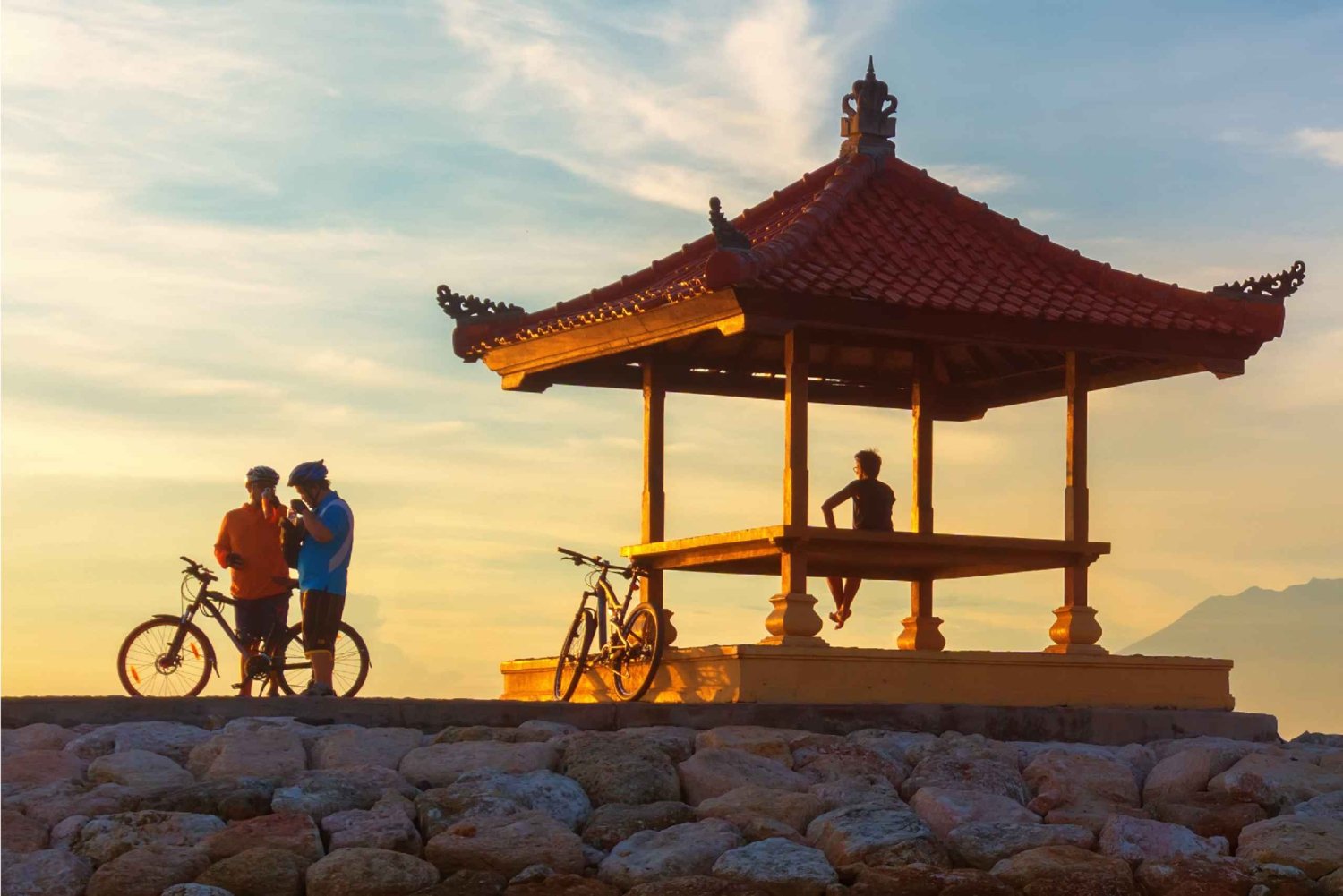 Sanur: Halvdags sykkeltur ved Sunrise Beach