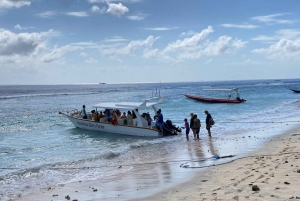 Port Sanur: Wycieczka na zachodnią Nusa Penida z nurkowaniem z mantą